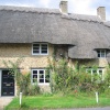 Thatched cottage, Weston-on-the-Green, Oxfordshire