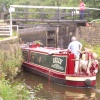 Going through the lock