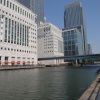 Canary Wharf and River Dock - May 2008