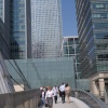 London Canary Wharf and Pedestrian Bridge