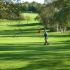 The 17th green at Worksop Golf Club