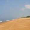 Burton Bradstock Beach Sunny Misty Day May 2008