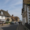 Beer High Street and Pub on the High Street in Beer
