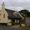 Old cottage in the village of Sea Palling