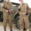 The brave Home Guard,who'd have thought they'd look duck and vanish!