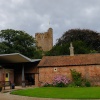 Caister Castle Ruins and Car Museum August 2008
