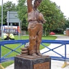 Stan Laurel statue