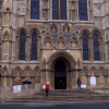South entrance of York Minster