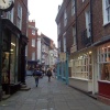 Street approaching south side of York Minster