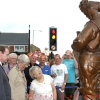 Stan Laurel statue