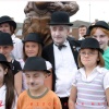 Stan Laurel statue