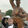 Stan Laurel statue