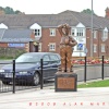 Stan Laurel statue