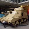Imperial War Museum, London. Monty's tank.