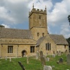 An old church near the village of Snowshill