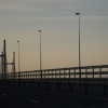 Crossing the Severn bridge