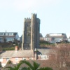 St Marys Church from Winston, Brixton, South hams