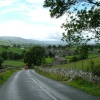 A view of Hawes