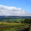 Into Newton from Waddington Fell