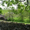 View of the bridge at Slaidburn