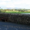 View from the school