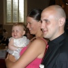 Proud parents
