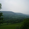 Black Mountains from Longtown