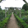 Rose Arch - The Walled Garden