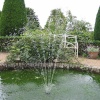 Fountain in Walled Garden