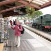 Minehead station platform