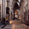 Side corridor of York Minster
