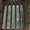 Original 12th Century Windows in York Minster
