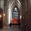 One of the transepts of York Minster
