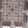 South transept ceiling in York Minster