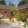 Ivy covered hotel in Lower Slaughter