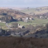 View from the hills