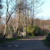 Old Malden Church Path