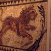 Roman Lion Mosaic