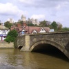 Arundel Bridge and Castle