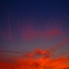 Sunset over Stratford