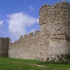 Portchester Castle wall