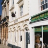 Halfway down the high street