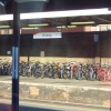 Bicycles at Woking Railway Station
