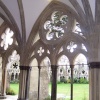 Looking Out from the Cloister...