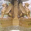 Lion Fountain, Town Hall Square
