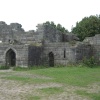 Liverpool Castle in Rivington in Lancashire