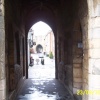 View of Lincoln from the Cathedral Gate