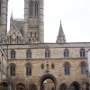 The gateway to the Cathedral