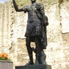 Tower Hill, Statue of Roman Emperor Trajan