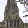 Exquisite detail of Salisbury Cathedral